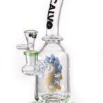 Bong Rick & Morty 24cm Calvo Glass