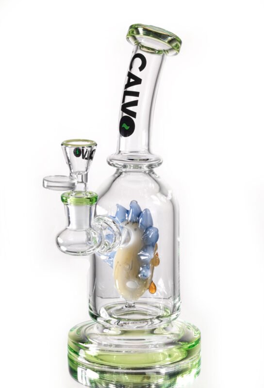 Bong Rick & Morty 24cm Calvo Glass