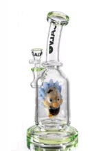 Bong Rick & Morty 24cm Calvo Glass