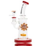 Bong Eye Sun Rig 25cm Calvo Glass