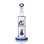 Monster Waterpipe Purple 30 cm Calvoglass