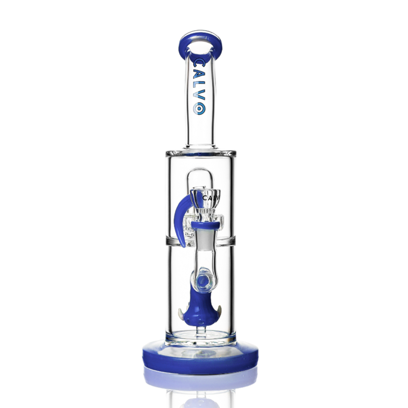 Monster Waterpipe Purple 30 cm Calvoglass