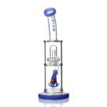 Monster Waterpipe Purple 30 cm Calvoglass