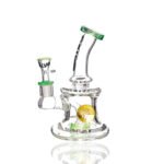 Rig Dragon Ball Z Green Calvo Glass