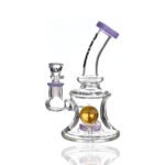 Rig Dragon Ball Z Purple Calvo Glass