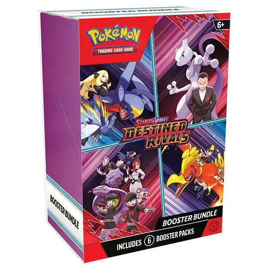 pokemon tcg destined rivals booster bundle