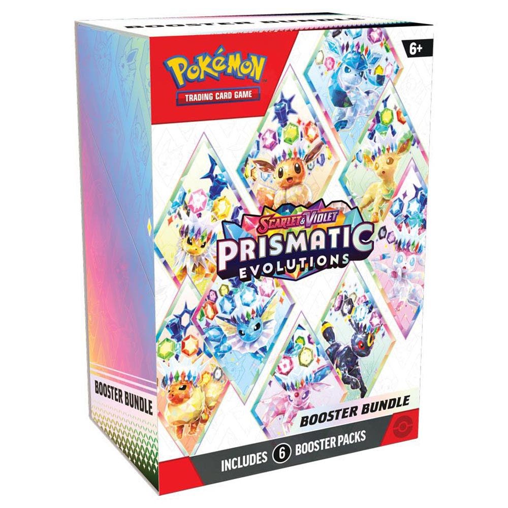 prismatic_bundle_booster prismatic evolutions booster bundle